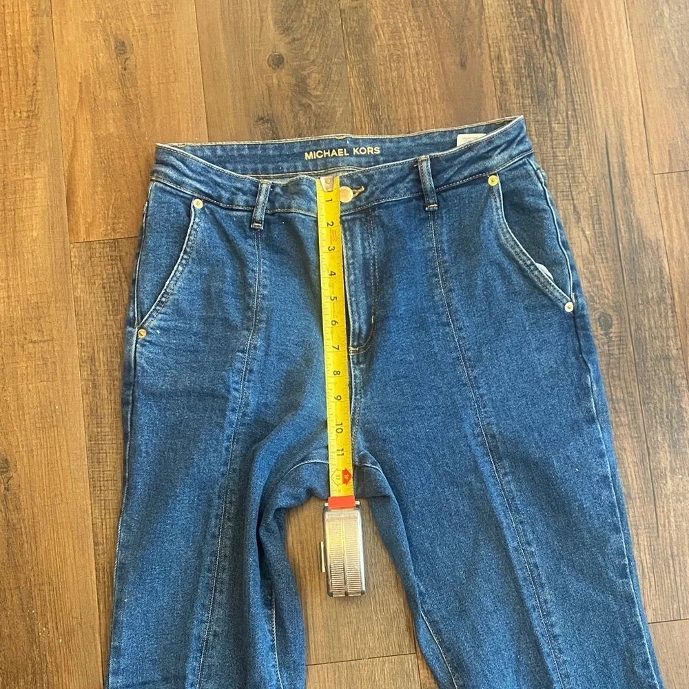 Michael Kors Dark Blue Boot Cut Jeans